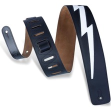Levy's Leathers Dm2-Blk 2.5-Inch Leather