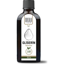 Masala Bitkisel Gliserin 100 ml –%100 Saf ve Doğal – Gliserol – Cilt ve Kozmetik Uyumlu