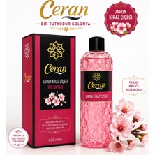 Ceran Kolonya Kiraz Çiçeği Kolonyası 400 ml Kutulu