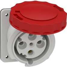 Schneider Pratika 81282 4X63A IP67 Eğik Makina Prizi 3p+E 380-415V
