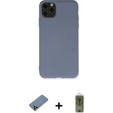 Marsilyan™- iPhone 11 Pro Max Kılıf Ahenk Serisi - Siyah Joko Magic 5d Hayalet Cam + Shine Kamera Lens Koruma Cam - Gd