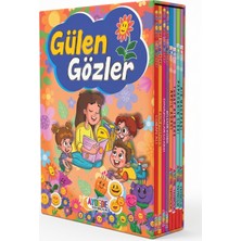 Tandem Yayınları Gülen Gözler 8 Kitaplık Çocuk Hikâye Seti – 7 Yaş ve Üzeri