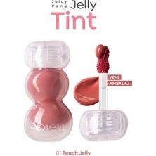 MISSHA Doğal ve Parlak Görünüm Sunan Jel Yapılı Tint A'PIEU Juicy Pang Jelly Tint (01 Peach Jelly)