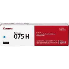 Canon CRG-075H Mavi Orjinal Toner