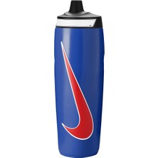 Nike Refuel Bottle 24 Oz Unisex Mavi Antrenman Suluk N.100.7666.444.24