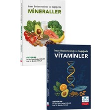 Insan Beslenmesinde ve Sağlığında Vitaminler ve Mineraller Seti