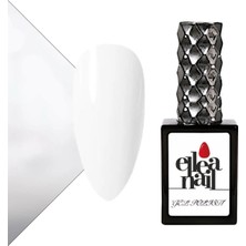 Kalıcı Oje 15 ml Half Clear White Rakı Beyazı