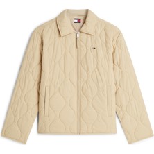 Tommy Hilfiger Tjw Coach Collar Quılted Jacket