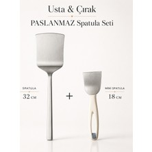 Empressco Paslanmaz Spatula Seti, Mutfakta Pratik ve Dayanıklı Kullanım
