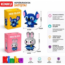 Kinku Stitch- Nick Wilde Mini 3D Puzzle / Sevimli Figür / 2'li Eğlenceli Set / Hobi+..