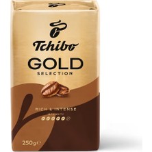 Tchibo Gold Selection Rıch & Intense Filtre Kahve 250 gr *3'lü