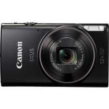 Canon Ixus 285 Dijital Kompakt Fotograf Makinası - Siyah (Canon Resmi Garantili)