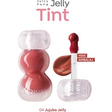 MISSHA Doğal ve Parlak Görünüm Sunan Jel Yapılı Tint A'PIEU Juicy Pang Jelly Tint (04 Jujube Jelly)