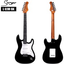 Smiger Smıger L-G1M Bk Strat Tipi Elektro Gitar Siyah