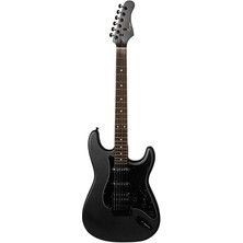 Smiger Smıger L-G2 I6 Mbk Strat Tipi Elektro Gitar Dahili Efektli Mat Siyah