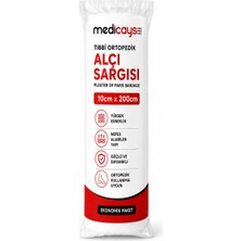 Medicays Ortopedik Alçı Sargısı 10 CM×200 cm (5 Adet)