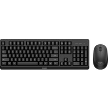 Philips SPT6307BL/62 Kablosuz Klavye Mouse Seti