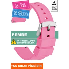 Trendburada Tcl Movetime MT42 MT42X MT43 MT46 Family - Slazenger Sl-09 Serileriyle Uyumlu Akıllı Çocuk Saati Kordonu Kayışı