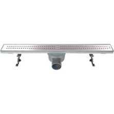 Sukar Line 4p Cube Izgaralı Lineer Duş Kanal 40 cm