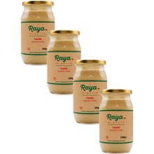 Raya Organik Organik Tahin 4’lü Paket (340 G x 4)