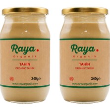 Raya Organik Organik Tahin 2'li Set (340 gr * 2)