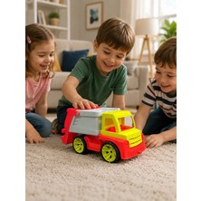 JRK Çöp Arabası Garbage Truck Oyuncak