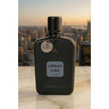 TDRS Tudors Urban Vibe Limon Özel Seri Uzun Süre Kalıcı 100 ML EDP Erkek Parfüm