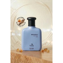 TDRS Broadway Amalfi Limon Erkek Parfüm 100 ML EDC Uzun Süre Kalıcı Bergamot Odunsu Çiçeksi Koku