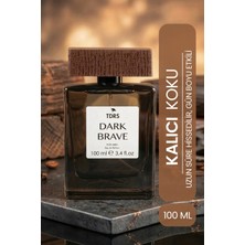 TDRS Tudors Dark Brave Tarçın Özel Seri Uzun Süre Kalıcı 100 ml Edp Erkek Parfüm