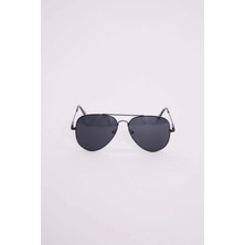 Tudors UV400 Korumalı Unisex Damla Siyah Güneş Gözlüğü