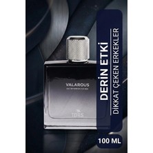 TDRS Tudors Valarous Lavanta Özel Seri Uzun Süre Kalıcı 100 ML EDP Erkek Parfüm
