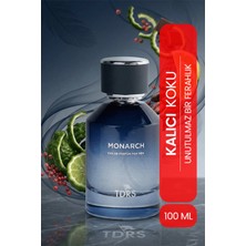 TDRS Monarch Bergamot Özel Seri Uzun Süre Kalıcı 100 ML EDP Erkek Parfüm