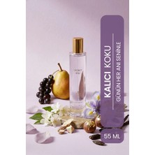 TDRS Secret Way 55 ML İris Çiçeği Özel Seri Uzun Süre Kalıcı Kadın Parfüm
