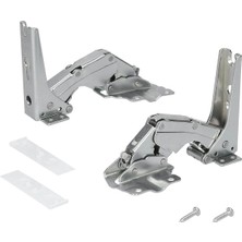 Kenekos - Kapı Menteşesi Seti Buzdolabı Bosch/siemens 00481147/481147-2'LI Menteşe Seti. Neff, Aeg, Quelle, Constructa, Balay Cihazlarına Da Uyar