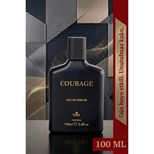TDRS Tudors Courage Lavanta Özel Seri Uzun Süre Kalıcı 100 ML EDP Erkek Parfüm