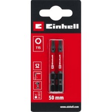 Palmira Demir Orijinal  Darbeli Bit Seti, 2 Parça, 50 Mm, T15 (S2 Çelik, Torsiyon Bölgesi, Verimli Güç Aktarımı, Kırmızı Renk Halkası, E 6.3 Sap) - 49131230