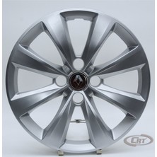 Oto Cirit Jant Kapağı Kırılmaz 15" Clio 5 Yeni Model (Çıkartma Hediyeli) (ADET OLARAK)