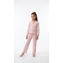 Divinus Panda Kız Çocuk Pijama Takımı