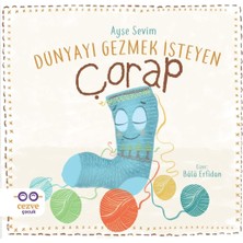 Palmira Demir Dünyayı Gezmek Isteyen Çorap