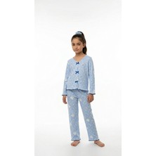 Divinus Panda Kız Çocuk Pijama Takımı