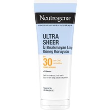 Palmira Demir Ultra Sheer Nemlendirici Güneş Koruyucu Losyon SPF30 200 ml