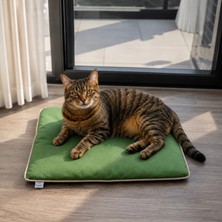 Thermo Mat, 2’si 1 Arada Jel Dolgulu, Kışın Isıtıcı & Yazın Serinletici Etkili Kedi ve Köpek Matı