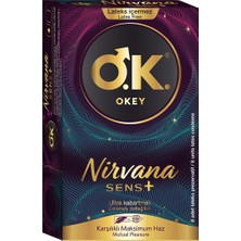 Palmira Demir Nirvana Sens Prezervatif 8 Adet