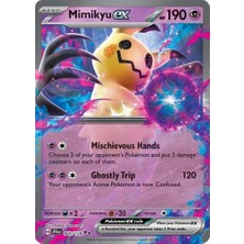 Pokemon TCG Mimikyu Ex #69 Pokemon Journey Together Orijinal Kartı