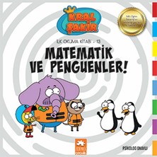 Palmira Demir Kral Şakir - Matematik ve Penguenler!: Ilk Okuma Kitabı - 13