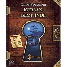 Palmira Demir Zaman Yolcuları Korsan Gemisinde