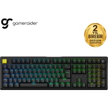Gameraider G2 Pro Keychron Super Switch 8k Hz Hotswap Rgb Kablosuz Türkçe Mekanik Gaming Klavye