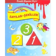 Palmira Demir Örnekli Boyama Dizisi Sayılar Şekiller