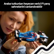 Palmira Demir Visa Cash App Rb Vcarb 01 F1 Yarış Arabası 77246 – Yetişkinler Için Rb Kıyafeti ve Kanatlı Kask Giyen Sürücü Minifigürü Içeren Koleksiyonluk Yaratıcı Model Yapım Seti (248 Parça)