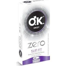 Palmira Demir Zero Slim Fit 10'lu Prezervatif